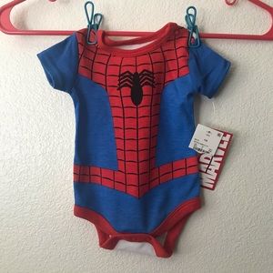 Official Marvel Spider-Man Onsie - Newborn Spidey